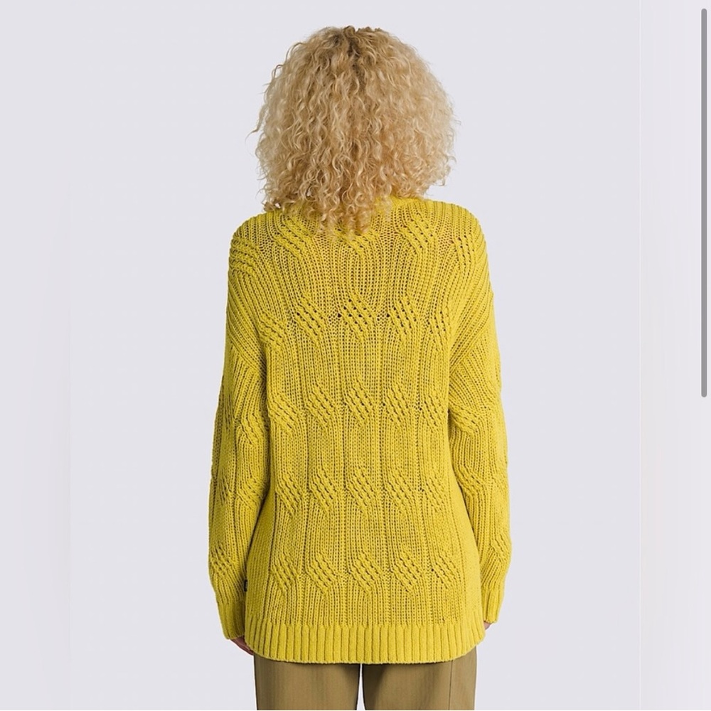 Vans Women’s Mustard Yellow Sweater Size XL - Picture 3 of 8